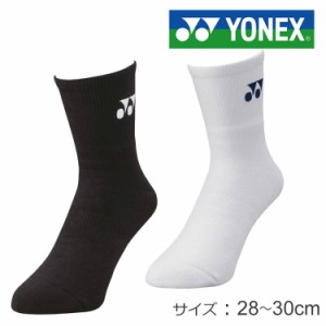 ヨネックス ハーフソックス メンズ 19122L 靴下 28〜30cm ゴルフ YONEX