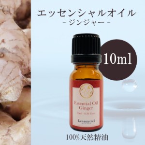 【ジンジャー】精油 10ml  スパイシー 温まる 落ち着き リラックス アロマ 自然 天然  エッセンシャルオイル シンプル 単体 根