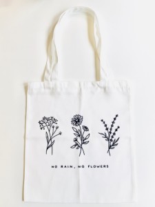 【エコ バッグ】おしゃれ 花柄 トートバッグ 花 キャンバスバッグ ショッパー 美的 ボタニカル ハンドバッグ ショッピングバッグ アロマ 