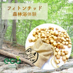 《 檜ヒバ 香るサシェ》 国産 天然 ひのき ヒバ 70 g 防虫 防止 害虫 除け 脱臭 消臭 アロマ ポプリ 麻袋 匂い袋 靴箱 シューズ トイレ 