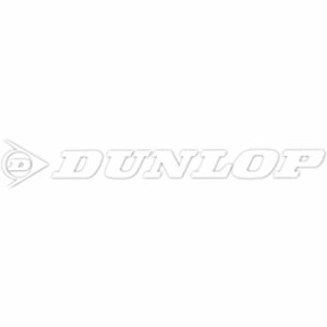 東洋マーク DUNLOP ステッカー 耐水 R-597