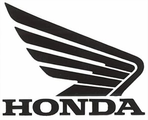 東洋マーク HONDA ステッカー 耐水 R-337