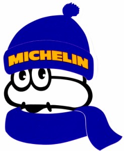 東洋マーク MICHELIN ミシュラン マフラー ステッカー 耐水 R-447