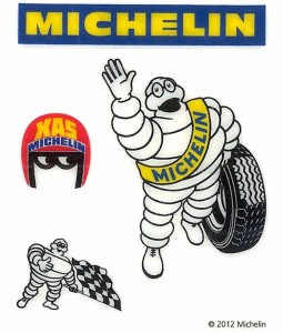 東洋マーク MICHELIN ミシュラン セット ステッカー 耐水 R-861