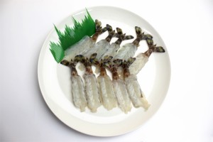 寿司ネタ 活〆生車エビ開き2L(9-10cm) 10尾 すしねた 車海老 くるまえび クルマエビ 刺身用 生食用