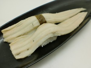 寿司ネタ 酒蒸穴子フィレ 約250g/8尾 すしねた 業務用 あなご アナゴ さかむし どんぶり やわらか 海鮮丼 巻寿司