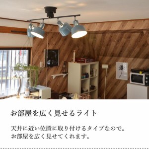 淡い色合いのスチールシーリングライト 天井照明 アイアン家具 モダン 優しい色合い ブルー グリーン イエロー コード長さ調節可能