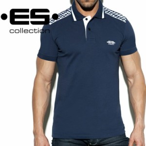 ES /RALLY POLO スペイン製造 ファッション メンズ 高級 綿 ポロシャツ クラシック おしゃれ 快適なスポーツウェア セクシー 吸水速乾 肌