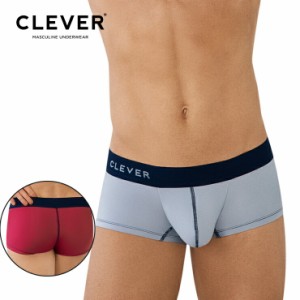 2022秋 CLEVER SIMPLE LATIN BOXER ファッション メンズ ローライズ セクシー 王道ボクサー タイツ 男性インナー 高級素材 立体フロント 