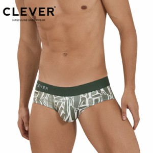 2023 CLEVER INNER CLASSIEC BRIEF クレバー ファッション メンズ 男性インナー 弾性 通気性 高品質生地 ローライズ スポーツ ビキニ ブ