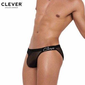 CLEVER DEMON BRIEF クレバー デーモン ブリーフ ファッション メンズ インナー メッシュ 透明感 通気性 高品質生地 ローライズ スポーツ