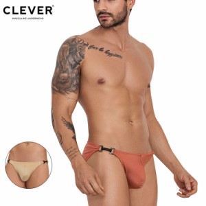 CLEVER PASSION SWIMSUIT BRIEF クレバー 水着ビキニ ファッション メンズ インナー 高品質生地 ローライズ スポーツ