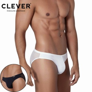 CLEVER URGE BRIEF クレバー ベース ブリーフ ファッション メンズ インナー 通気性 後ろ透明感 メッシュ 高品質生地 運動 ローライズ ス