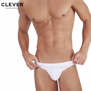 CLEVER SAINTED BRIEF クレバー ブリーフ ファッション 贅沢 シルクのように柔らか 通気性 高品質 立体フロント GYM ローライズ スポーツ