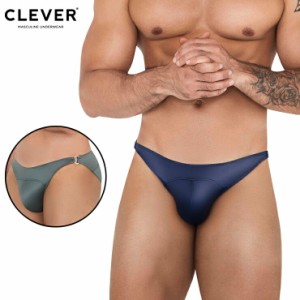 CLEVER GLACIER BRIEF クレバー GYM ローライズ 光沢 弾力性 タイツ コロンビア製 インナー スポーツ 立体フロント ブリーフ