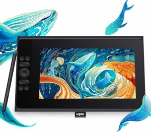 ＼最安値挑戦★期間限定38400円→26880円更にP5倍！／液タブ 液晶ペンタブレット 液晶タブ 11.9インチ 豪華版 8192レベル筆圧 1年間安心