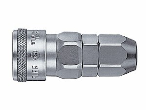 日東工器:ナットカプラ (20SN) 鋼鉄 65SN(20SN) ナットカプラ ソケット(ウレタンホース取付用) 65SN (20SN) 