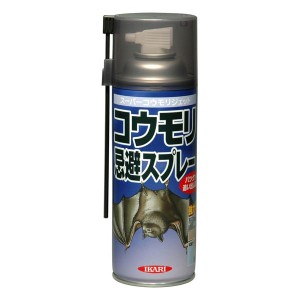 【14時迄当日出荷】 イカリ消毒:スーパーコウモリジェット 420ml - こうもりを追い出し、侵入防止！よけ 撃退 対策 蝙蝠 205042 