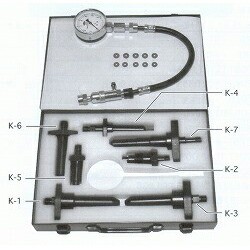 NPA(東洋テック):建設機械用コンプレッションテスタ- DK-4 ディーゼルエンジン用コンプレッションテスター[産業機械・建設機械用(ノズル