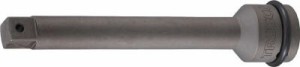 TRUSCO(トラスコ中山):インパクト用エクステンションバー(凹凸9.5)L75mm TEX3-075 インパクト用エクステンションバー (1個)  オレンジブ