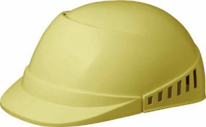 ミドリ安全:軽作業帽 通気孔付 SCL-100A イエロー SCL-100A-Y 軽作業帽（通気孔付） イエロー(1個) SCL100AY  オレンジブック 4803639
