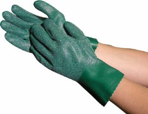 東和コーポレーション:ビニスター 塩化ビニール手袋 ビニスター竹 LL 611-2L 塩化ビニール手袋“ビニスター竹”（裏布付） 竹 LL(1双) 61