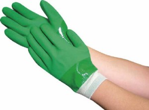 東和コーポレーション:ビニスター 塩化ビニール手袋 ビニスタージャージ LL 640-2L 塩化ビニール手袋“ビニスタージャージ”（裏布付） 