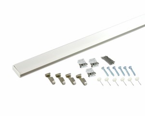 ベルク: マルチレール 0.9m MR431 DIY 金具 部品 建具 内装