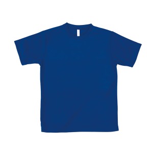アーテック:ATドライTシャツ S ブルー 150gポリ100% 38378 運動会・発表会・イベントシャツ・Tシャツ・衣料