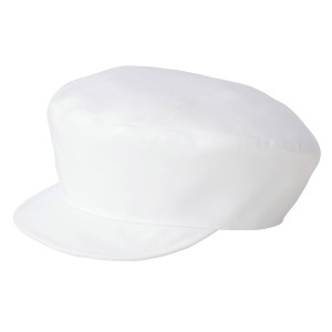 AITOZ(アイトス):キャスケット ホワイト S 861248 キャップ 帽子 861248 
