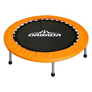 DABADA(ダバダ):折りたたみトランポリン オレンジ TRAMPOLINE トランポリン ダイエット フィットネス trampoline エクササイズ 体幹 子供