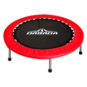 DABADA(ダバダ):折りたたみトランポリン レッド TRAMPOLINE トランポリン ダイエット フィットネス DABADA(ダバダ) trampoline 子供用 家