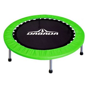 DABADA(ダバダ):折りたたみトランポリン グリーン TRAMPOLINE トランポリン ダイエット フィットネス trampoline 