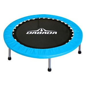 DABADA(ダバダ):折りたたみトランポリン スカイブルー TRAMPOLINE トランポリン ダイエット フィットネス trampoline エクササイズ 運動 