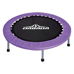 DABADA(ダバダ):折りたたみトランポリン パープル TRAMPOLINE トランポリン ダイエット フィットネス trampoline 