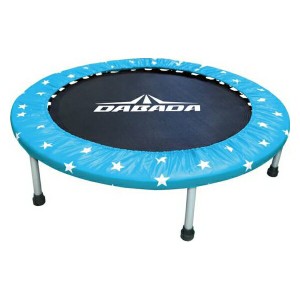 DABADA(ダバダ):折りたたみトランポリン スタースカイブルー TRAMPOLINE トランポリン ダイエット フィットネス trampoline エクササイズ