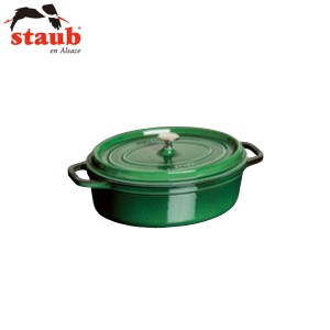 STAUB(ストウブ):ピコ・ココット オーバル バジル 5916800 