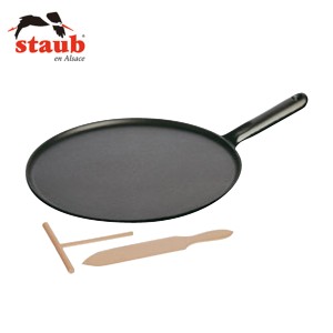 STAUB(ストウブ):クレープパン 30cm 40509-526 6645210 