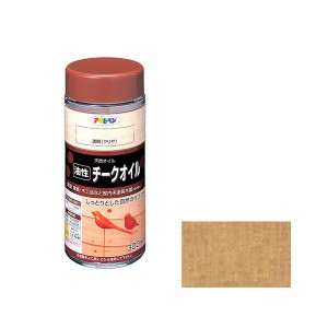 アサヒペン:チークオイル300ML透明 (クリヤ) - 塗料 DIY 関連品 