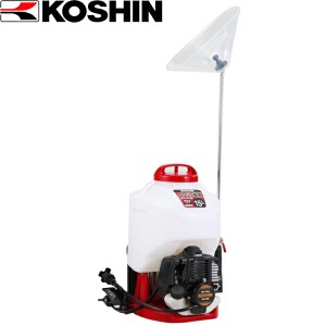 工進(KOSHIN):＜工進認定店＞スタート名人 背負い式エンジン動噴 ES-15CDX【メーカー直送品】 KOSHIN こうしん 農業 園芸 機械 ES-15CDX 