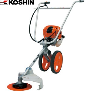 【14時迄当日出荷】 工進(KOSHIN):＜工進認定店＞キャリー式エンジン草刈機 4サイクルエンジン EBC-35C KOSHIN こうしん 草刈 エンジン 