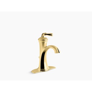 KOHLER(コーラー):【正規輸入品】デボンシャー シングルレバー 洗面用水栓 K-193-4-PB【メーカー直送品】【地域制限有】 コーラー KOHLER