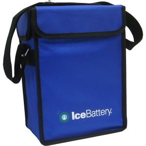 【14時迄当日出荷】 アイ・ティ・イー:アイスバッテリークールバッグ縦型 保冷剤1枚付き/IceBattery ( R ) 4984834547169 熱中症対策 保