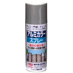 ニッペホームプロダクツ:アルミカラースプレー ゴールドメタリック 300ml 4976124324703【メーカー直送品】【地域制限有】 アルミ用 スプ