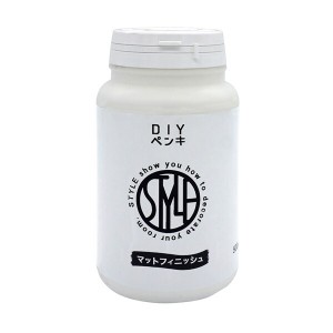 ニッペホームプロダクツ:水性DIYペンキ スノウホワイト 500ml 4976124889004【メーカー直送品】【地域制限有】 水性 室内用 壁紙 塗料 つ