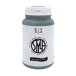 ニッペホームプロダクツ:水性DIYペンキ ミスティグリーン 500ml 4976124889134【メーカー直送品】【地域制限有】 水性 室内用 壁紙 塗料 