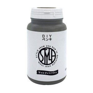 ニッペホームプロダクツ:水性DIYペンキ オリーブドラブ 500ml 4976124889141【メーカー直送品】【地域制限有】 水性 室内用 壁紙 塗料 つ