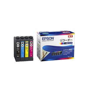 EPSON(エプソン): リコーダー 4色パックインク RDH-4CL #VALUE!