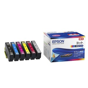 EPSON(エプソン): ヨット 6色パックインク YTH-6CL #VALUE!