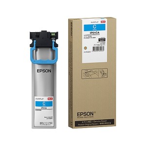 EPSON(エプソン): インクパック シアン IP01CA セイコーエプソン インクカートリッジ シアン 